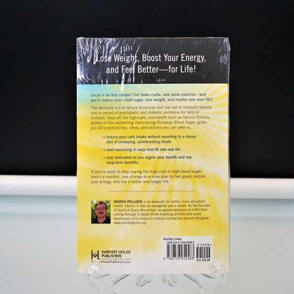 60 Ways to Lower Your Blood Sugar Simple Steps to Reduce the Carbs 2013 PB New - Picture 2 of 4